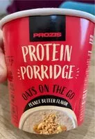 Mängden socker i Protein porridge