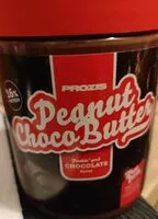 Mängden socker i Peanut Choco Butter
