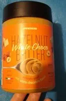 Mängden socker i Hazelnut butter