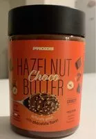 Mängden socker i Hazelnut butter