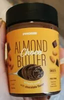 Mängden socker i Almond butter