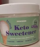 Mängden socker i Keto Sweetener