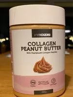 Mängden socker i Collagen Peanut Butter