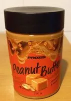 Mängden socker i Peanut butter extra caramel