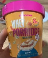 Mängden socker i Whey porridge