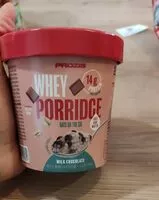 Mängden socker i Porridge