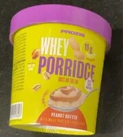 Mängden socker i Whey porridge