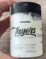 Mängden socker i Layers