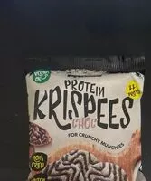 Mängden socker i Protein krispees choc