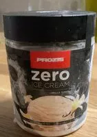 Mängden socker i Zero Ice cream vanilla flavor