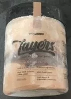 Mängden socker i Layers