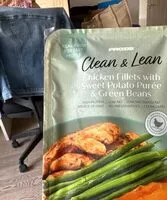 Mängden socker i Poulet purée haricots