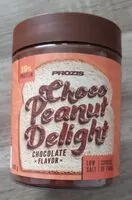 Mängden socker i Choco Peanut Delight