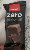 Mängden socker i ZERO BROWNIE