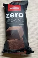 Mängden socker i Zero Brownie Original