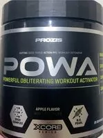 Mängden socker i Powa