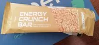 Mängden socker i energy crunch bar