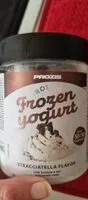 Mängden socker i Frozen Yogurt