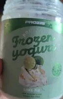 Mängden socker i Protein Frozen yogurt lime pie