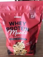 Mängden socker i Whey protein musli