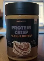 Mängden socker i Protein crisp peanut butter