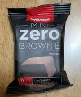 Mängden socker i Mini zero brownies