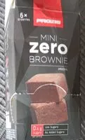Mängden socker i Mini zéro brownie