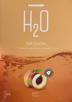 Mängden socker i H2O Infusión Melocotón
