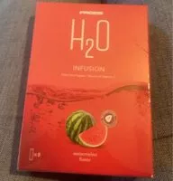 Mängden socker i Infusion H2O pastèque