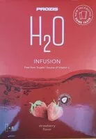 Mängden socker i H2o infusion