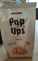 Mängden socker i Pop corn