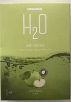 Mängden socker i H2O infusion