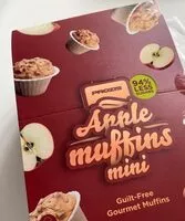 Mängden socker i Apple Muffins
