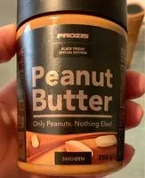 Mängden socker i Peanut butter