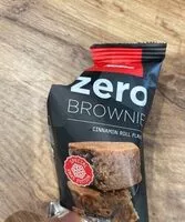 Mängden socker i Zero brownie cinnamon