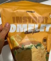 Mängden socker i Instant omelet