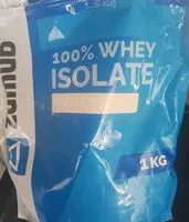 Mängden socker i Zumub 100% whey isolate