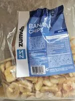 Mängden socker i Chips de banane