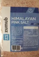 Mängden socker i Sal del himalaya