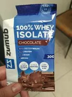 Mängden socker i 100% whey isolate
