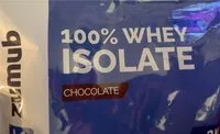 Mängden socker i 100% WHEY ISOLATE