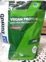 Mängden socker i Vegan protein pea protein isolate chocolate