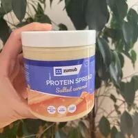 Mängden socker i Protein spread salted caramel