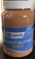 Mängden socker i Peanut Butter crunchy
