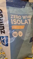 Mängden socker i zero whey protein