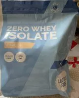 Mängden socker i Zéro whey isolate