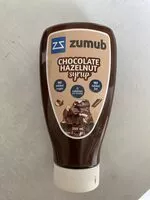 Mängden socker i Chocolate hazelnut syrup