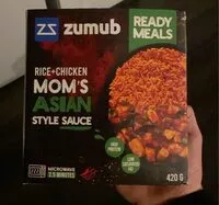 Mängden socker i Rice chicken