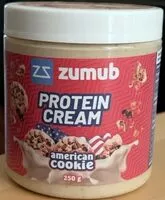 Mängden socker i Pâte à tartiner protéinée American Cookie