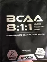 Mängden socker i bcaa